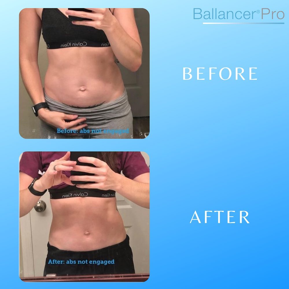 Ballancer PRO before and after