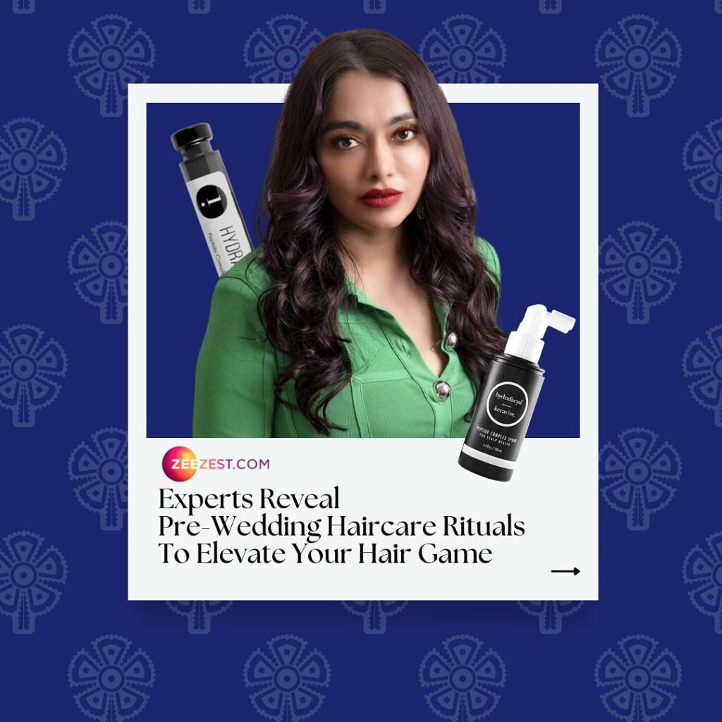 Hydrafacial Keravive | Zee Zest